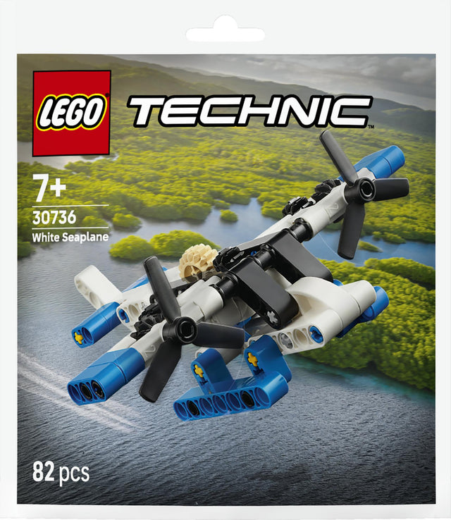 LEGO 30736 Technic White Seaplane (Polybag) LEGO