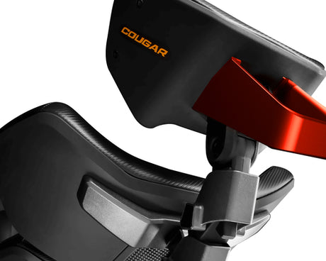COUGAR Terminator, sort gamingstol – produktdetalje