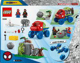 LEGO 11199 Marvel Spidey and his Super Friends Spidey's team on a rescue mission in the dino truck LEGO