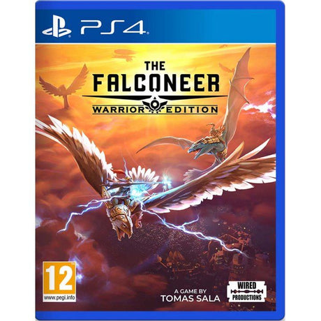 The Falconeer (Warrior Edition) – PlayStation 4 – spilomslag
