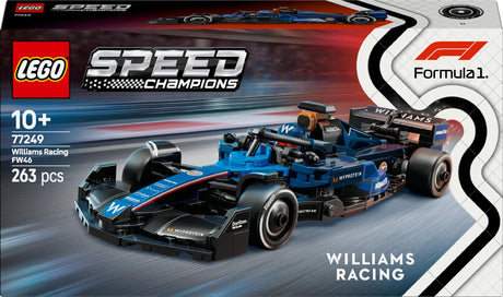 LEGO 77249 Speed Champions Williams Racing FW46 F1 Race Car LEGO