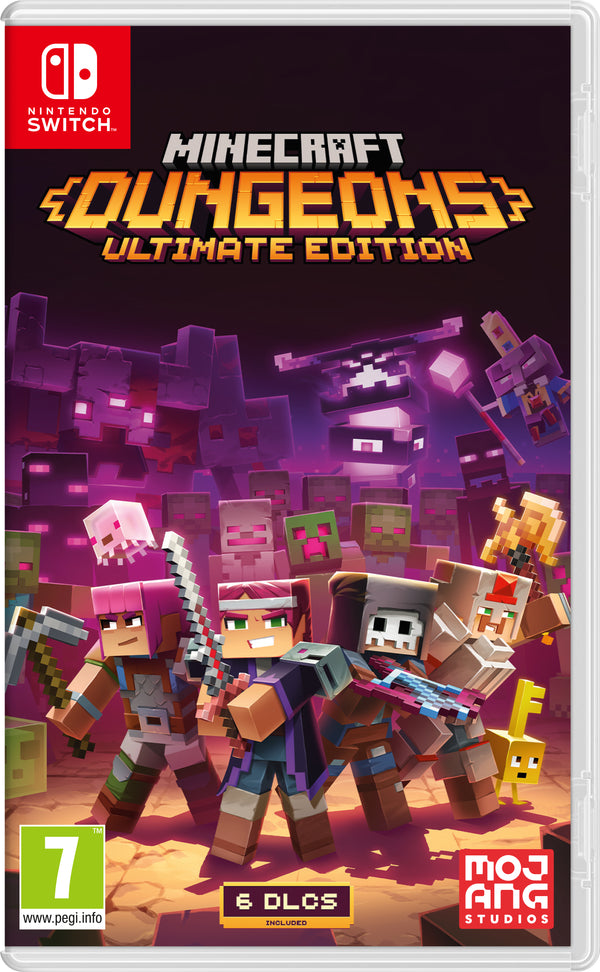 Minecraft Dungeons: Ultimate Edition für Nintendo Switch