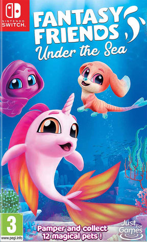 Fantasy Friends: Under the Sea – Nintendo Switch – spillets udgave