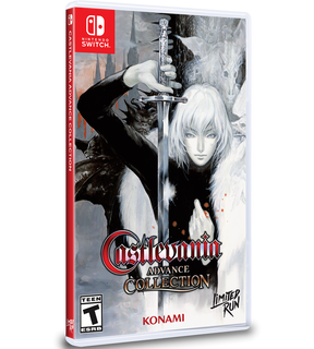 Castlevania Advance Collection - Aria of Sorrow Cover Limited Run