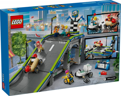 LEGO 60460 City No Limits: Soapbox Race with Ramp, Construction Toy LEGO