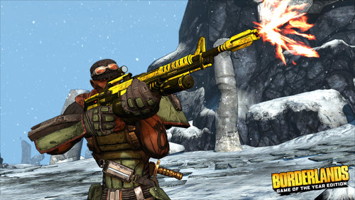 Borderlands - Game of the Year Edition ( Import )
