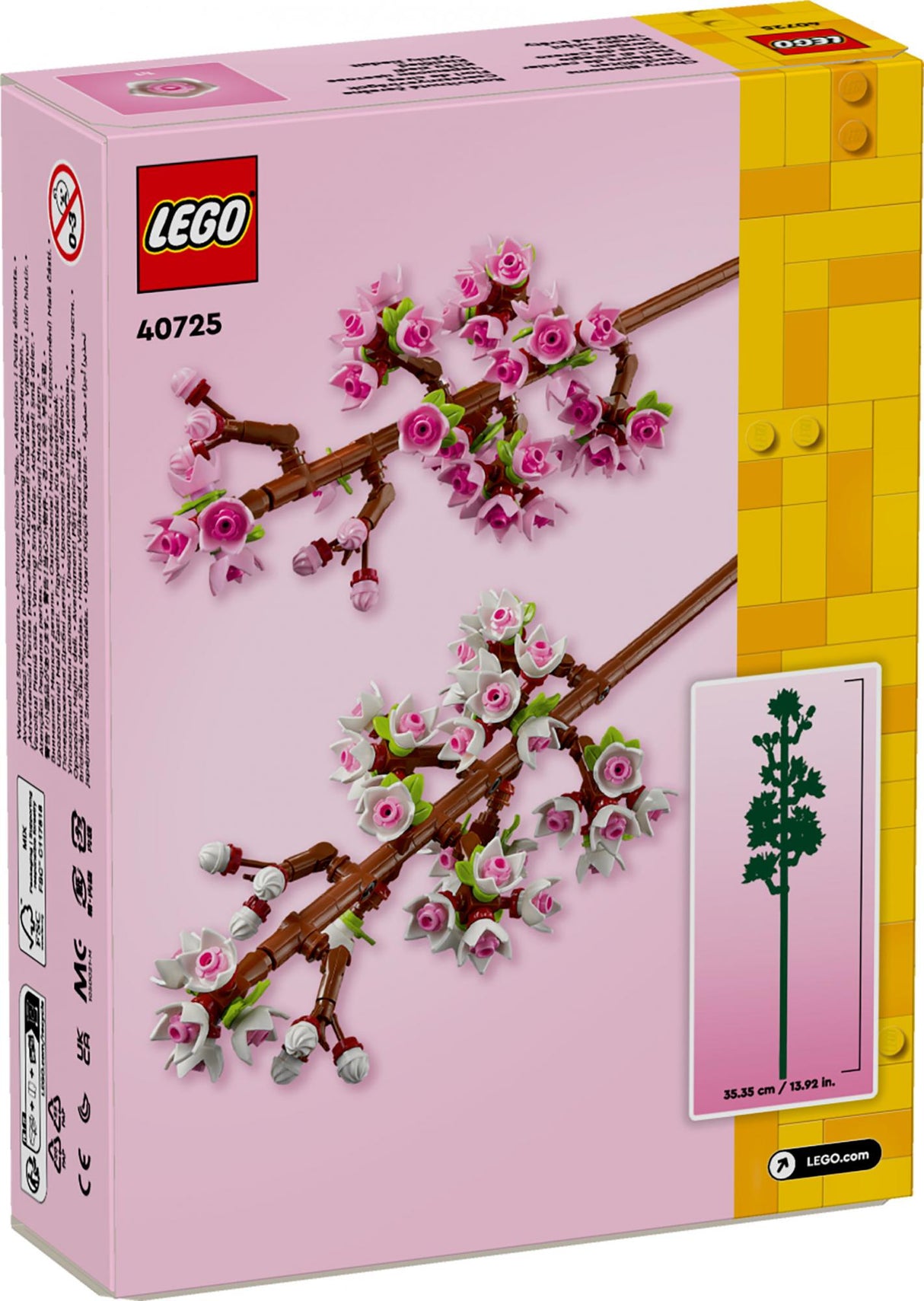 LEGO - Cherry Blossoms (40725) LEGO