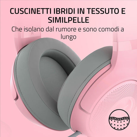 Razer - Kraken Kitty V2 - Quartz Razer