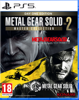 Metal Gear Solid Master Collection Vol 2  (Day One Edition) – PlayStation 5 – spilomslag