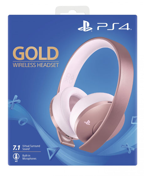 Sony Gold Wireless Headset – trådløst gaming-headset – roseguld – produktdetalje 3