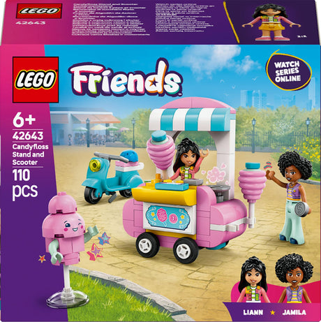 LEGO 42643 Friends Cotton Candy Stand LEGO