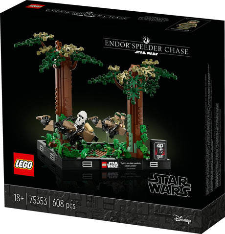 LEGO Star Wars - Endor™ Speeder Chase Diorama (75353) LEGO