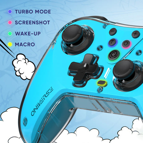 Oniverse Astralite controller + Asterix et Obelix Slap them all! (Code in Box) ONIVERSE