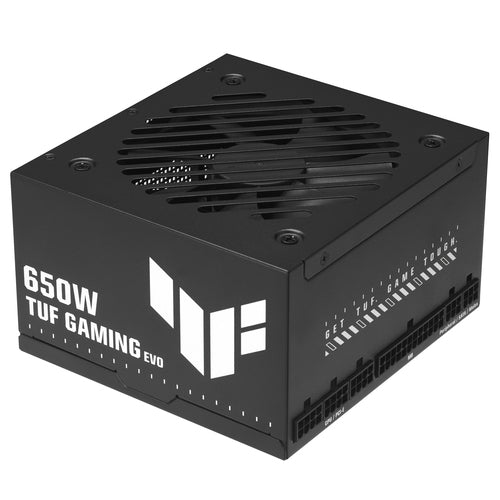 ASUS TUF Gaming 650B EVO – 650 W strømforsyning – Sort