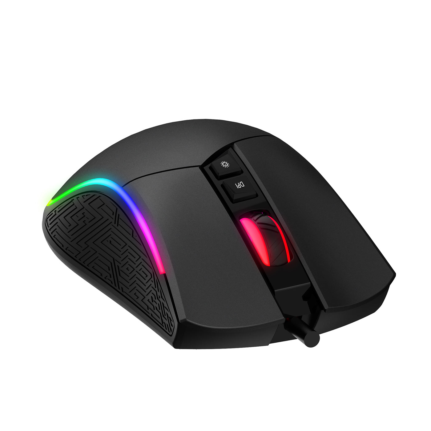 Gaming mouse Havit GAMENOTE MS1001S RGB 800-4800 DPI Havit