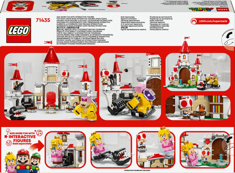LEGO 71435 Super Mario Showdown with Roy at the Mushroom Palace LEGO