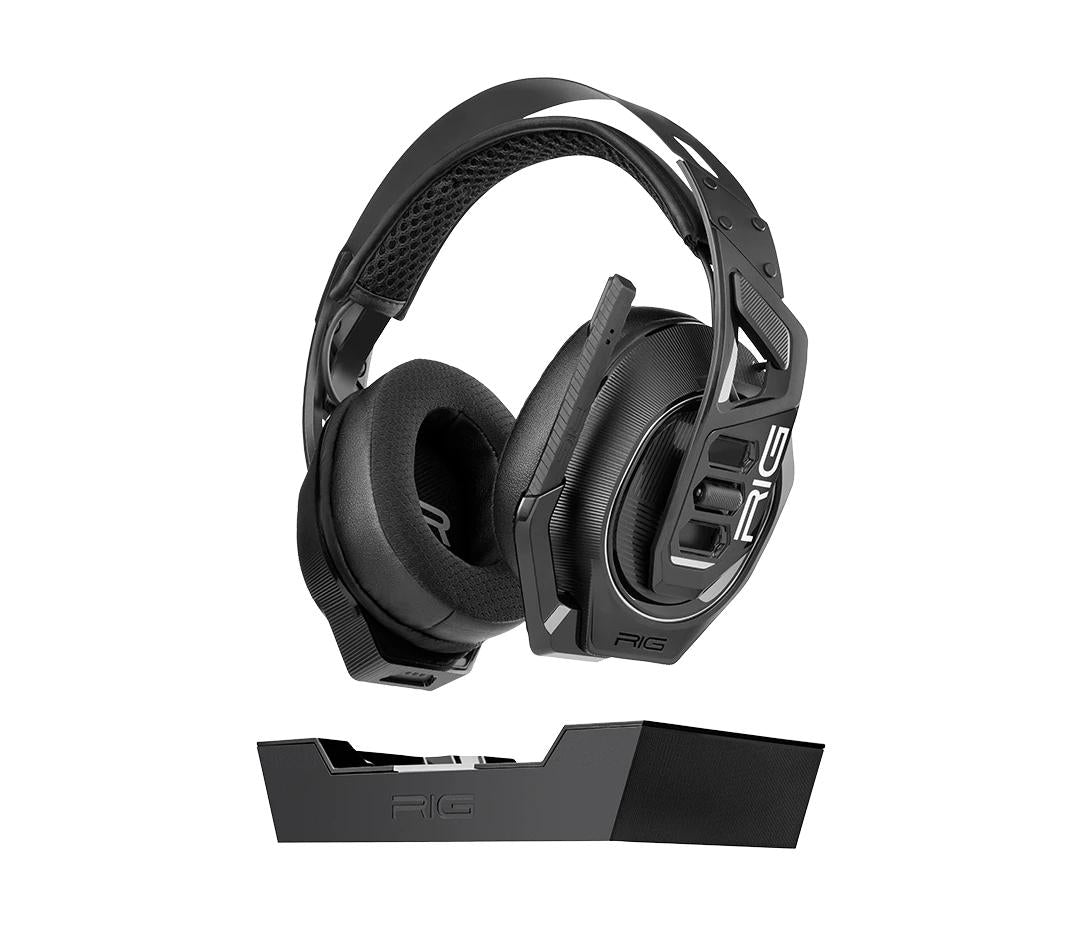 Nacon - Rig Wireless Headset 900 Max HS - Black Nacon
