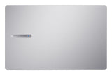 ASUS ExpertBook P1 P1503CVA-S71301X – lukket låg set ovenfra; tastaturlayout illustrativt