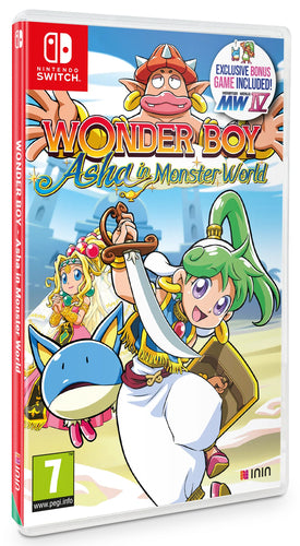 Wonder Boy: Asha in Monster World Limited Edition – (Strictly Limited Games) – Nintendo Switch