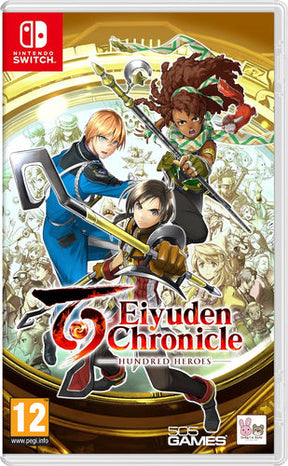 Eiyuden Chronicle Hundred Heroes – Nintendo Switch – produktbillede