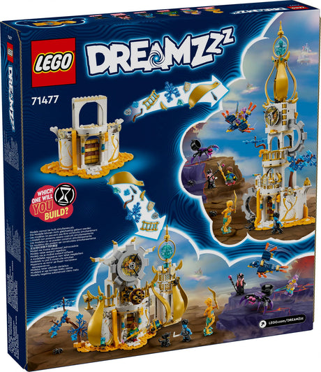 LEGO 71477 DREAMZzz Sandman's Tower LEGO