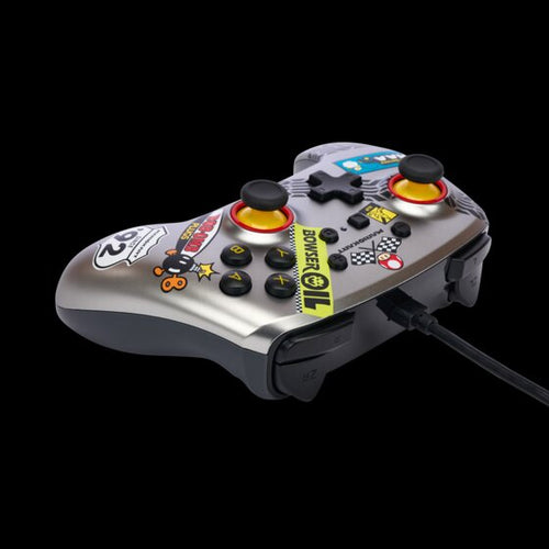 PowerA Enhanced Wired controller – Mario Kart – Nintendo Switch – skråt fra siden