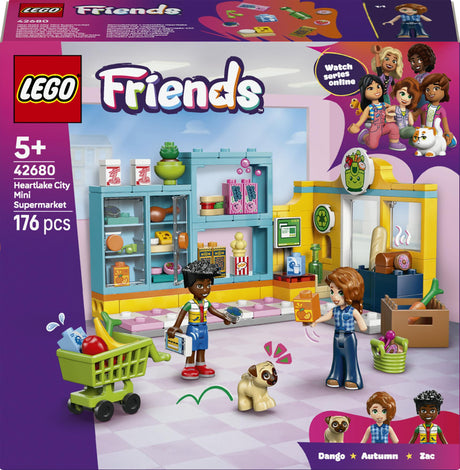 LEGO - LEGO Friends - Heartlake City Mini Supermarket (42680) LEGO