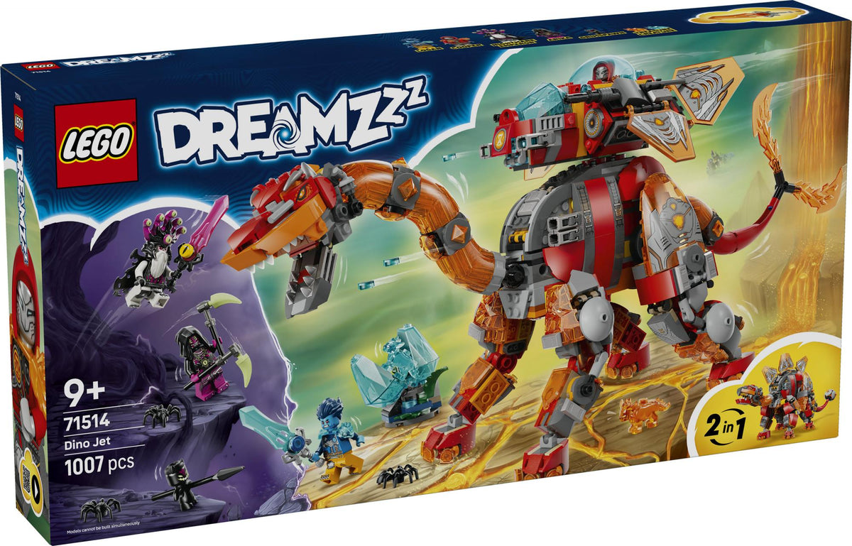 LEGO - DREAMZzz - Dino Jet (71514) LEGO