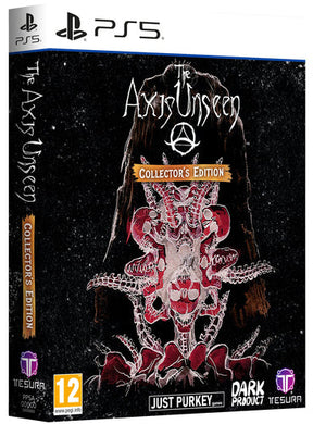 The Axis Unseen (Collector's Edition) – PlayStation 5 – spilcover