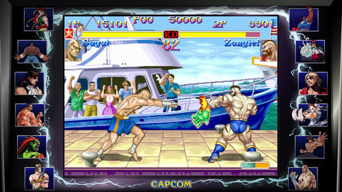 Street Fighter: 30th Anniversary Collection Capcom