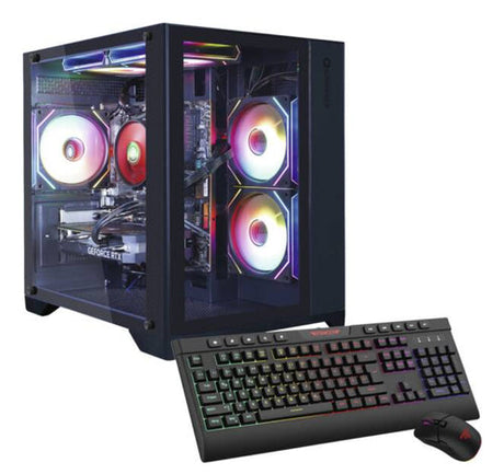 Hyrican Gamemax Infinity Mini BK 7796 R7 5700X/16GB/1TBSSD/RTX 5060Ti – produktbillede