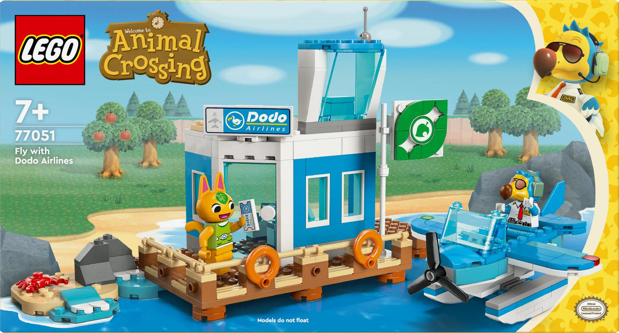 LEGO - Animal Crossing - Fly with Dodo Airlines (77051) LEGO