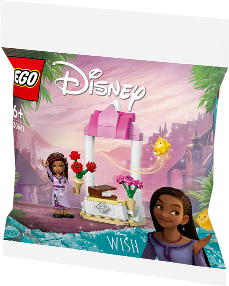 LEGO 30661 Disney Princess Asha's Welcome Stand, construction toy LEGO