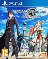 Sword Art Online: Hollow Realisation – PlayStation 4 – spilomslag