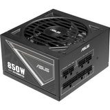 ASUS 850W-ATS Gold – sort strømforsyning med ventilator og modulære stik