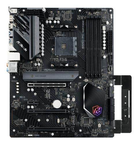 ASRock B550 PG Riptide bundkort - produktbillede 6