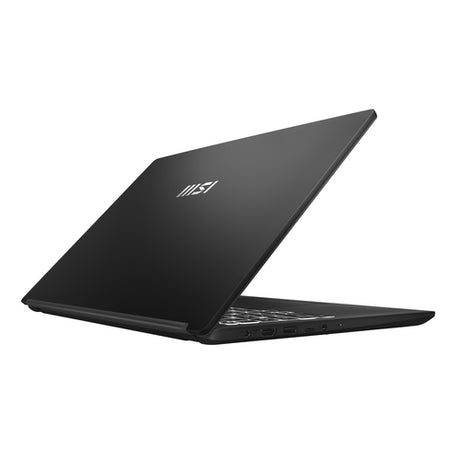 MSI Modern 15 H AI C2HMG-288FRNN – bagside og åbent låg