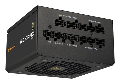 COUGAR GEX PRO 650W ATX3.1 / 80 Plus Gold / Modular strømforsyning – produktdetalje