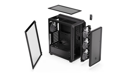 ENDORFY ARX 500 ARGB TG Black