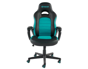 Nacon CH-350 gamingstol – sort/turkis – produktbillede