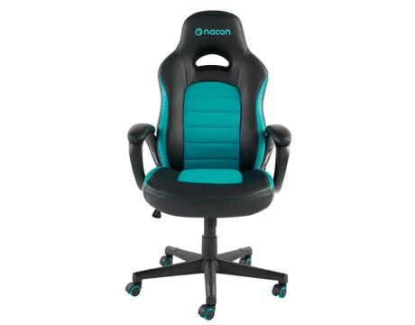 Nacon CH-350 gamingstol – sort/turkis – produktbillede
