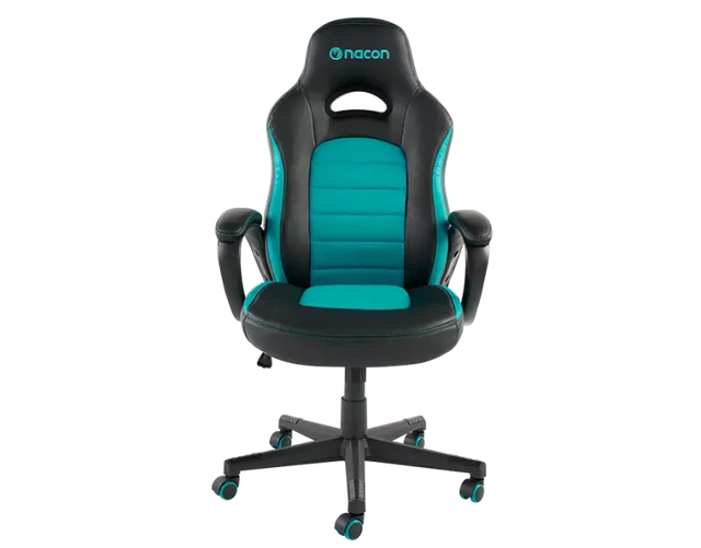 Nacon CH-350 gamingstol – sort/turkis – produktbillede