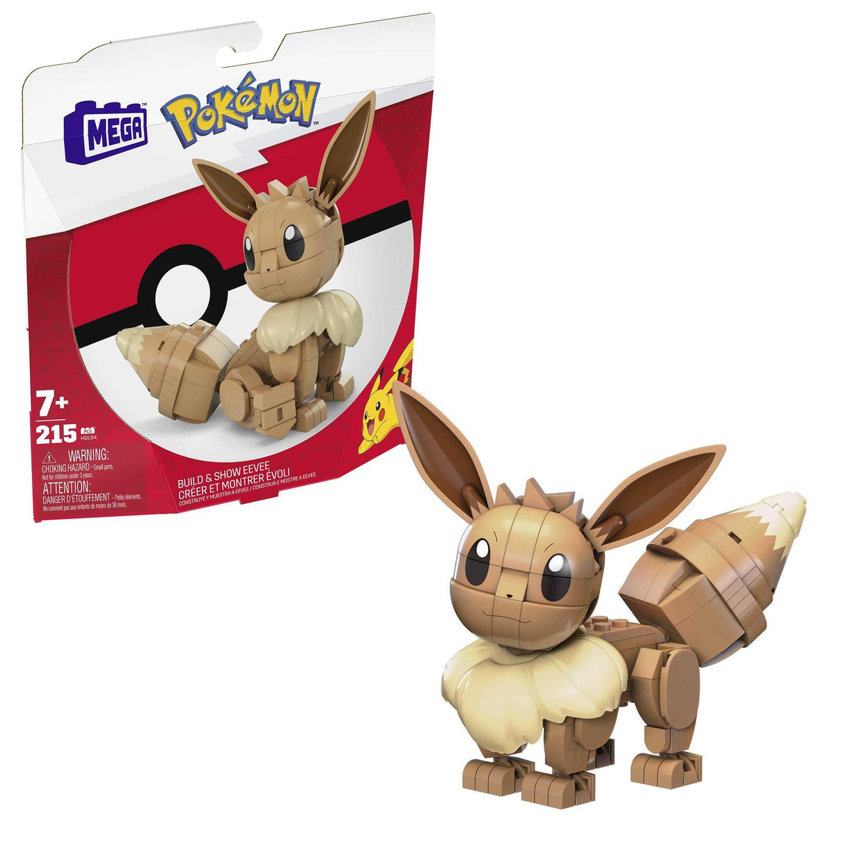 MEGA - Pokémon Build & Show - Eevee (HDL84) Pokémon