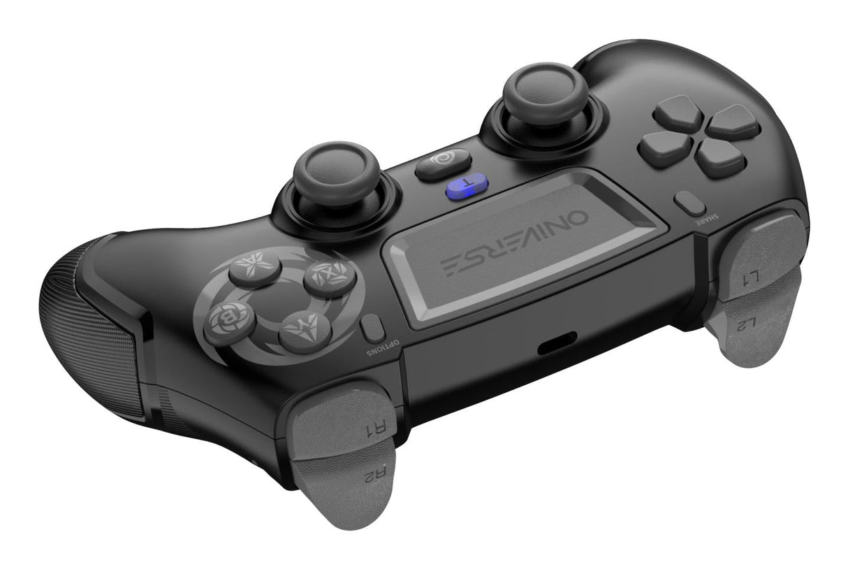 ONIVERSE PS4 Wireless Revolt Bluetooth Controller Wasp - Black ONIVERSE