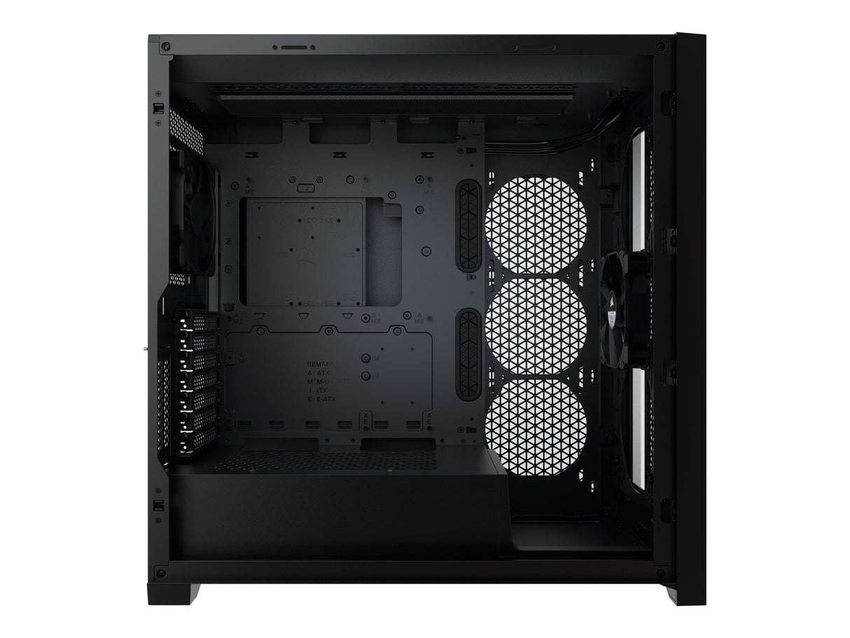 CORSAIR 5000D AIRFLOW Tower ATX Ohne Netzteil Schwarz 