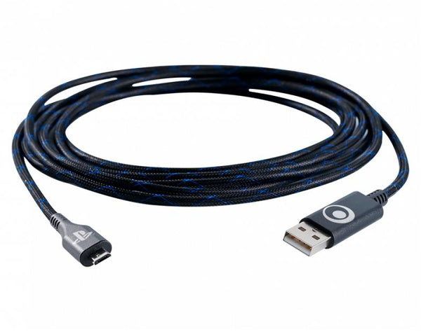 Nacon USB-kabel til PS4 3 m