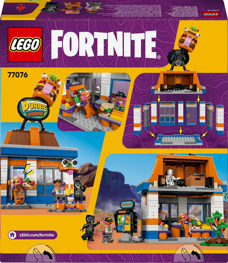 LEGO 77076 Fortnite Durrr Burger Restaurant LEGO