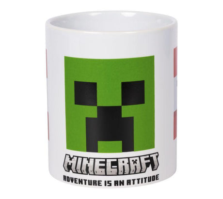 Minecraft - Creeper & TNT Tasse Geekd