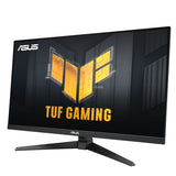 ASUS TUF Gaming VG328QA1A set skråt fra højre