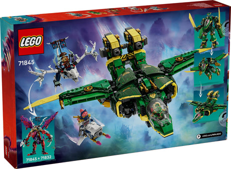 LEGO 71845 Ninjago Lloyd's Jet Mech LEGO